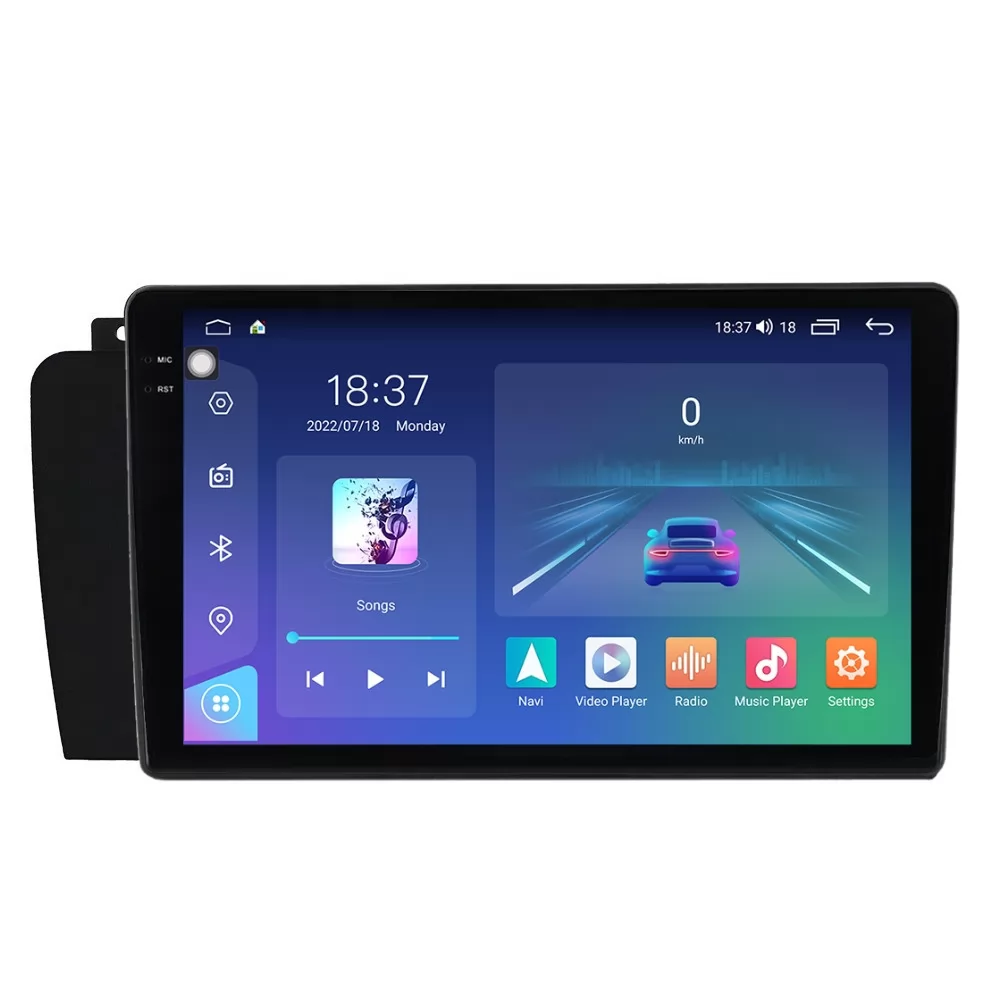 Navigatie dedicata cu Android Volvo S60 I 2004 - 2010, 8GB RAM, Radio GPS Dual Zone, Display 2K QLED 9.5