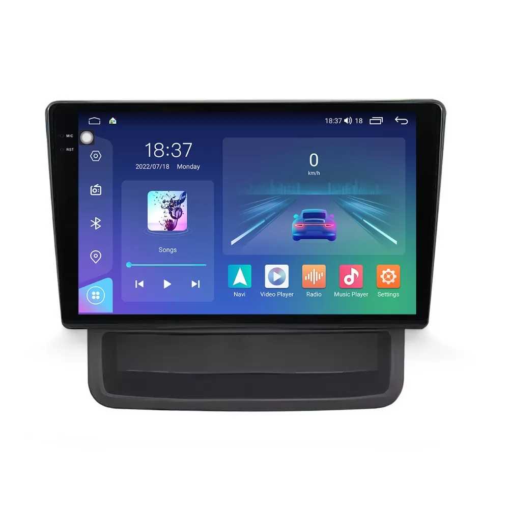 Navigatie dedicata cu Android Opel Vivaro A 2010 - 2014, 8GB RAM, Radio GPS Dual Zone, Display 2K QLED 10.36