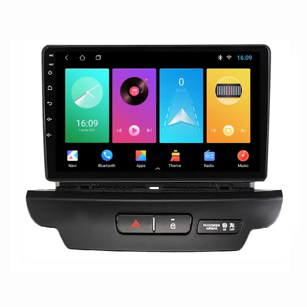 Navigatie dedicata cu Android KIA Ceed ProCeed XCeed 2018 - 2020, 1GB RAM, Radio GPS Dual Zone, Display HD IPS 9