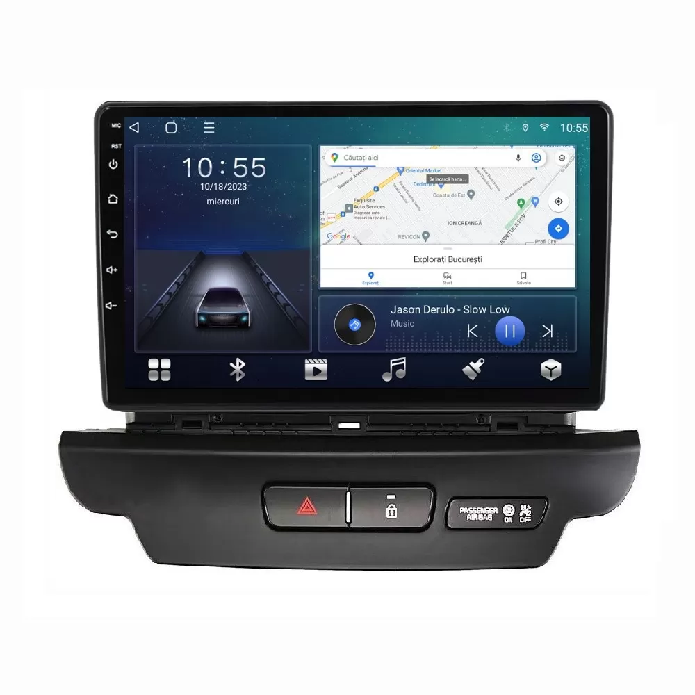 Navigatie dedicata cu Android KIA Ceed ProCeed XCeed 2018 - 2020, 2GB RAM, Radio GPS Dual Zone, Display HD QLED 9