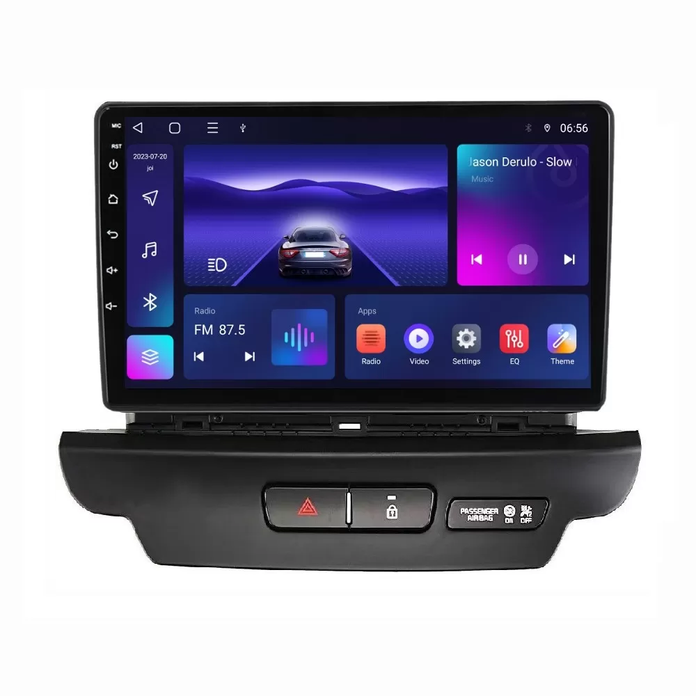 Navigatie dedicata cu Android KIA Ceed ProCeed XCeed 2018 - 2020, 4GB RAM, Radio GPS Dual Zone, Display HD IPS 9