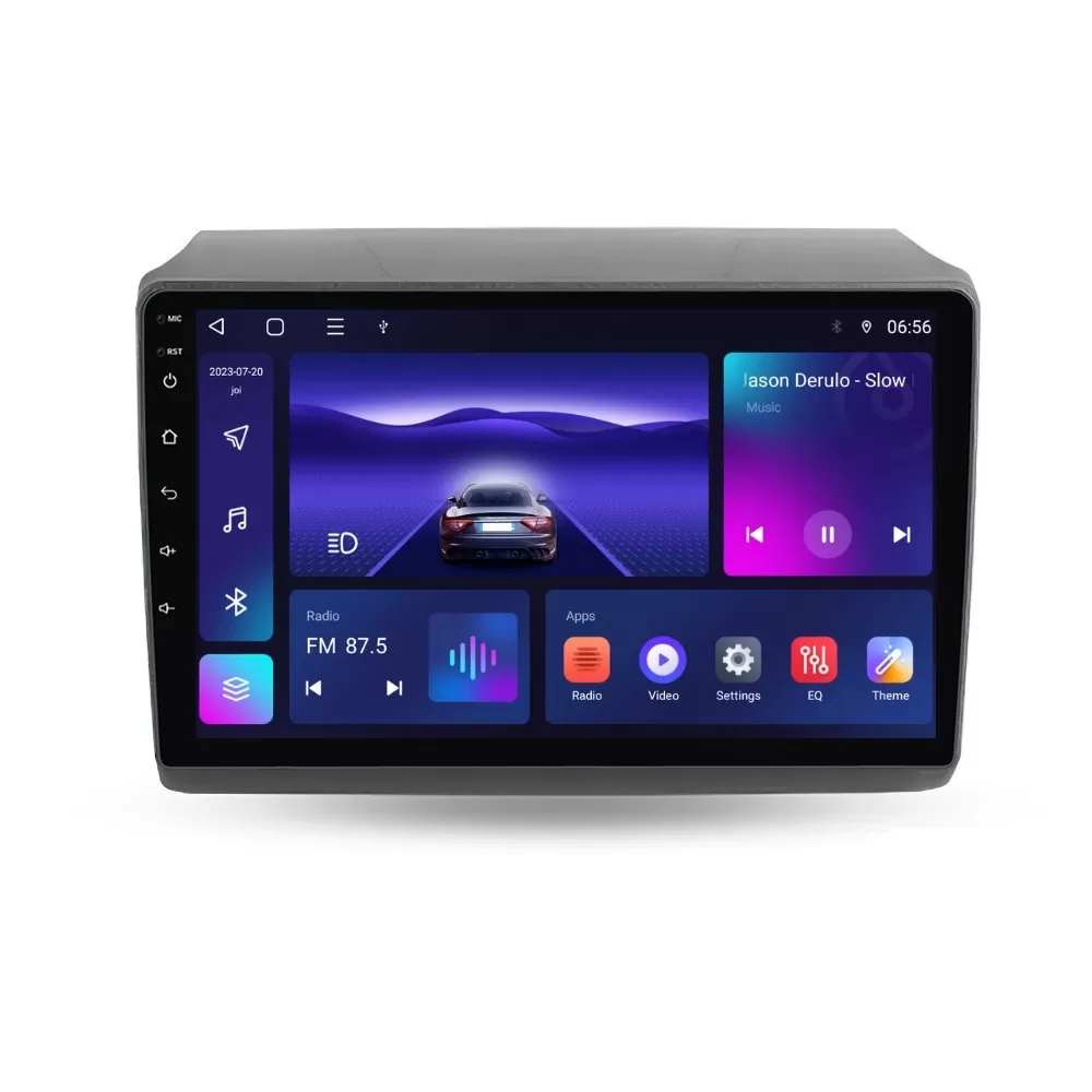 Navigatie dedicata cu Android Peugeot Boxer dupa 2006 cu navigatie originala, 4GB RAM, Radio GPS Dual Zone, Display HD IPS 9