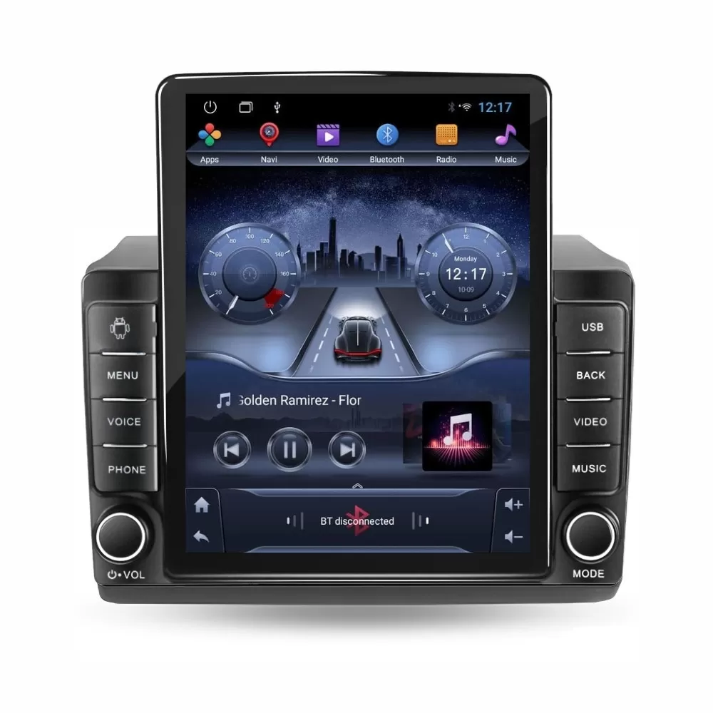 Navigatie dedicata cu Android Peugeot Boxer dupa 2006 cu navigatie originala, 2GB RAM, Radio GPS Dual Zone, Touchscreen IPS 9.7