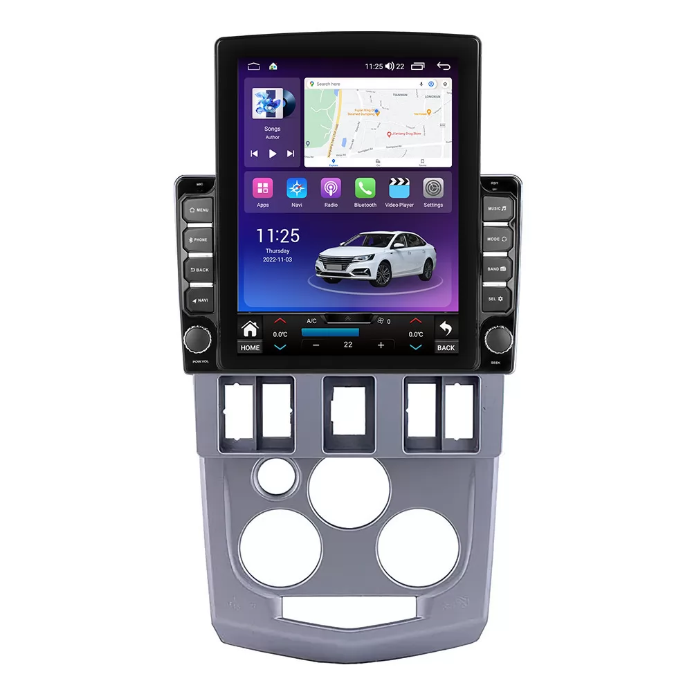 Navigatie dedicata cu Android Dacia Logan I 2004 - 2008, 8GB RAM, Radio GPS Dual Zone, Touchscreen IPS 9.7