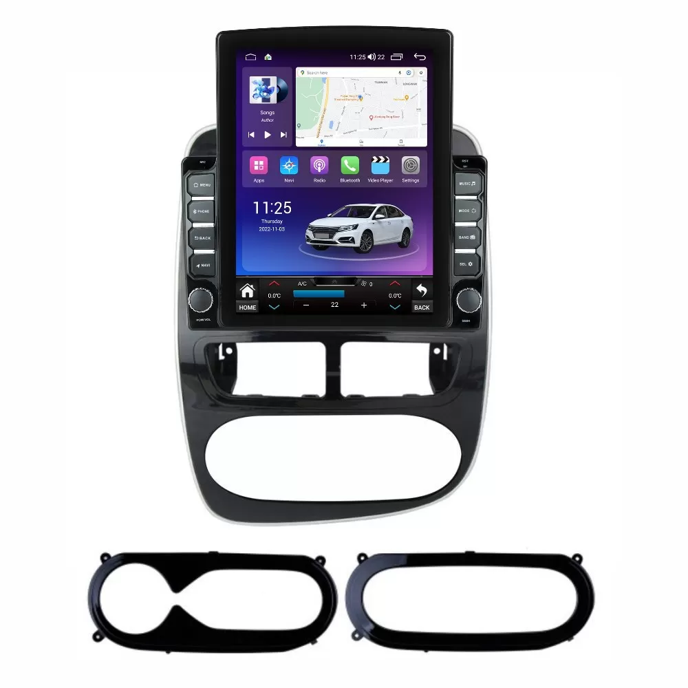 Navigatie dedicata cu Android Renault Clio IV 2012 - 2019, 8GB RAM, Radio GPS Dual Zone, Touchscreen IPS 9.7