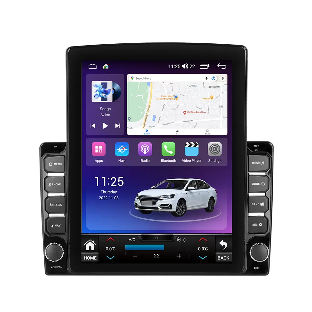 Navigatie dedicata cu Android Citroen C5 III 2008 - 2017 cu navigatie originala, 8GB RAM, Radio GPS Dual Zone, Touchscreen IPS 9.7