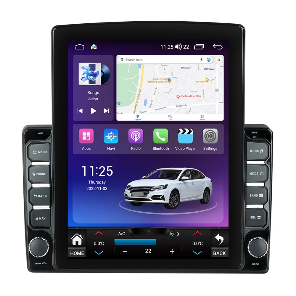 Navigatie dedicata cu Android Hyundai i40 2012 - 2020, 8GB RAM, Radio GPS Dual Zone, Touchscreen IPS 9.7