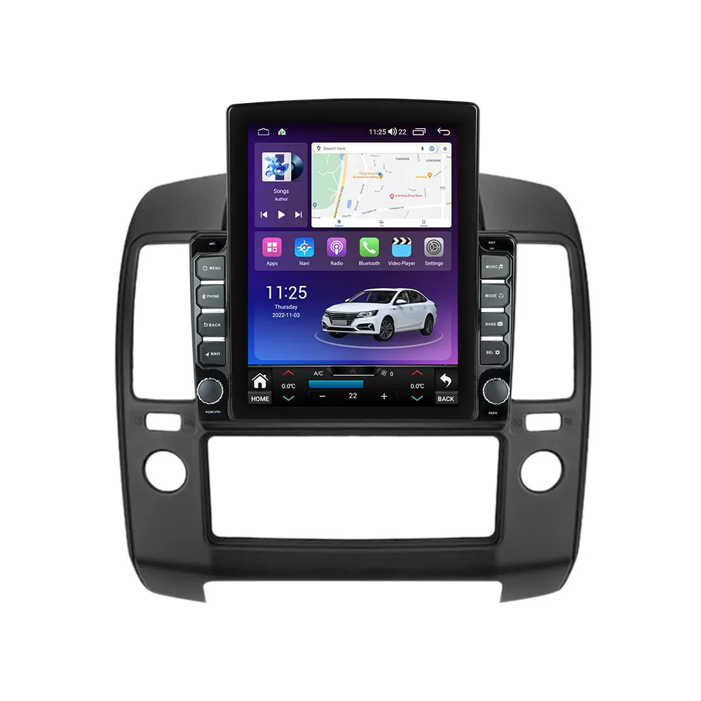 Navigatie dedicata cu Android Nissan Navara D40 2004 - 2014 fara navigatie originala, 8GB RAM, Radio GPS Dual Zone, Touchscreen IPS 9.7