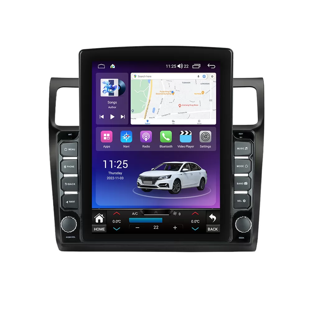 Navigatie dedicata cu Android Suzuki Swift III 2005 - 2010, 8GB RAM, Radio GPS Dual Zone, Touchscreen IPS 9.7