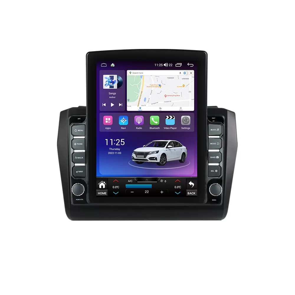 Navigatie dedicata cu Android Suzuki Swift V dupa 2017, 8GB RAM, Radio GPS Dual Zone, Touchscreen IPS 9.7