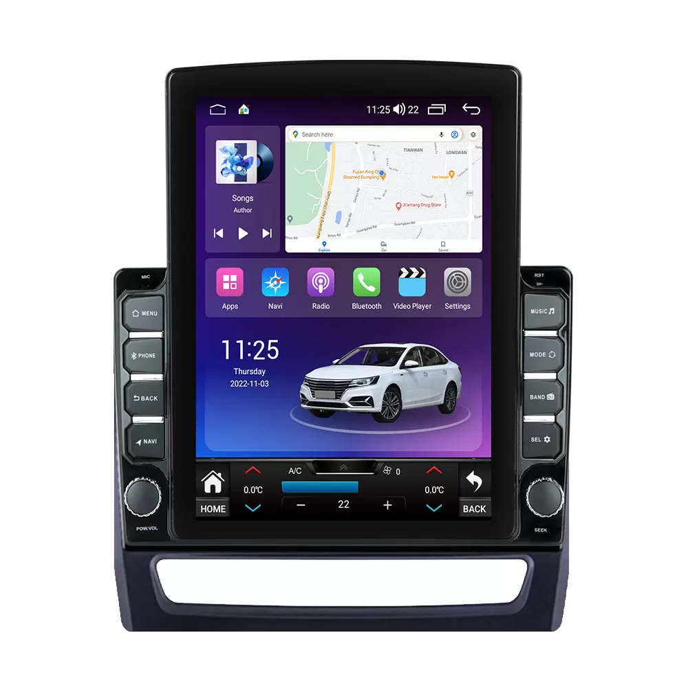 Navigatie dedicata cu Android Mitsubishi ASX 2019 - 2023, 8GB RAM, Radio GPS Dual Zone, Touchscreen IPS 9.7