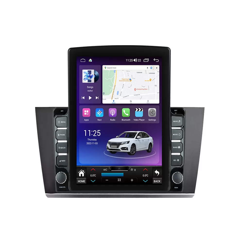 Navigatie dedicata cu Android Subaru Outback Legacy 2014 - 2019, 8GB RAM, Radio GPS Dual Zone, Touchscreen IPS 9.7