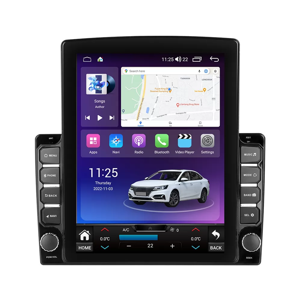 Navigatie dedicata cu Android Skoda Fabia II 2006 - 2014, 8GB RAM, Radio GPS Dual Zone, Touchscreen IPS 9.7