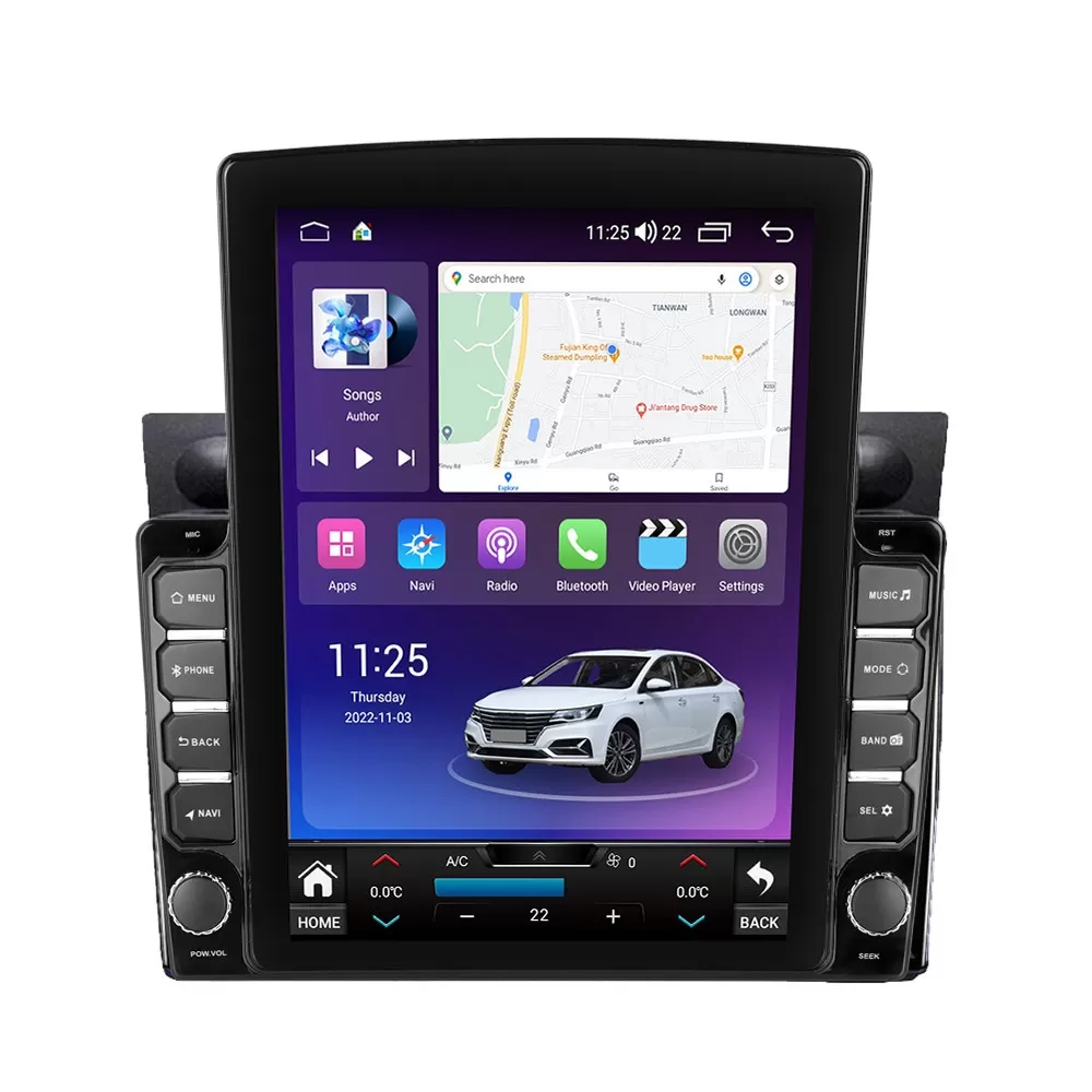 Navigatie dedicata cu Android Kia Picanto I 2004 - 2007, 8GB RAM, Radio GPS Dual Zone, Touchscreen IPS 9.7