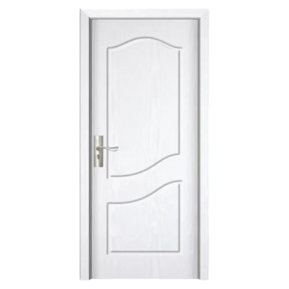Usa Interior din MDF Novo Doors ND80, Cadru din Lemn Masiv, KIT COMPLET, Toc , Manere si balamale incluse (Culoare: Alb, Dimensiune: 70 cm, Maner: Standard, Toc: Reglabil 30 cm)