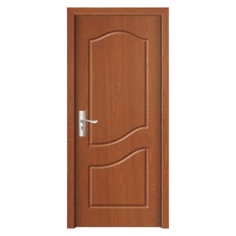 Usa Interior din MDF Novo Doors ND80, Cadru din Lemn Masiv, KIT COMPLET, Toc , Manere si balamale incluse (Culoare: Stejar Auriu, Dimensiune: 60 cm, Toc: Reglabil 30 cm, Maner: Patrat auriu inchidere magnetica)
