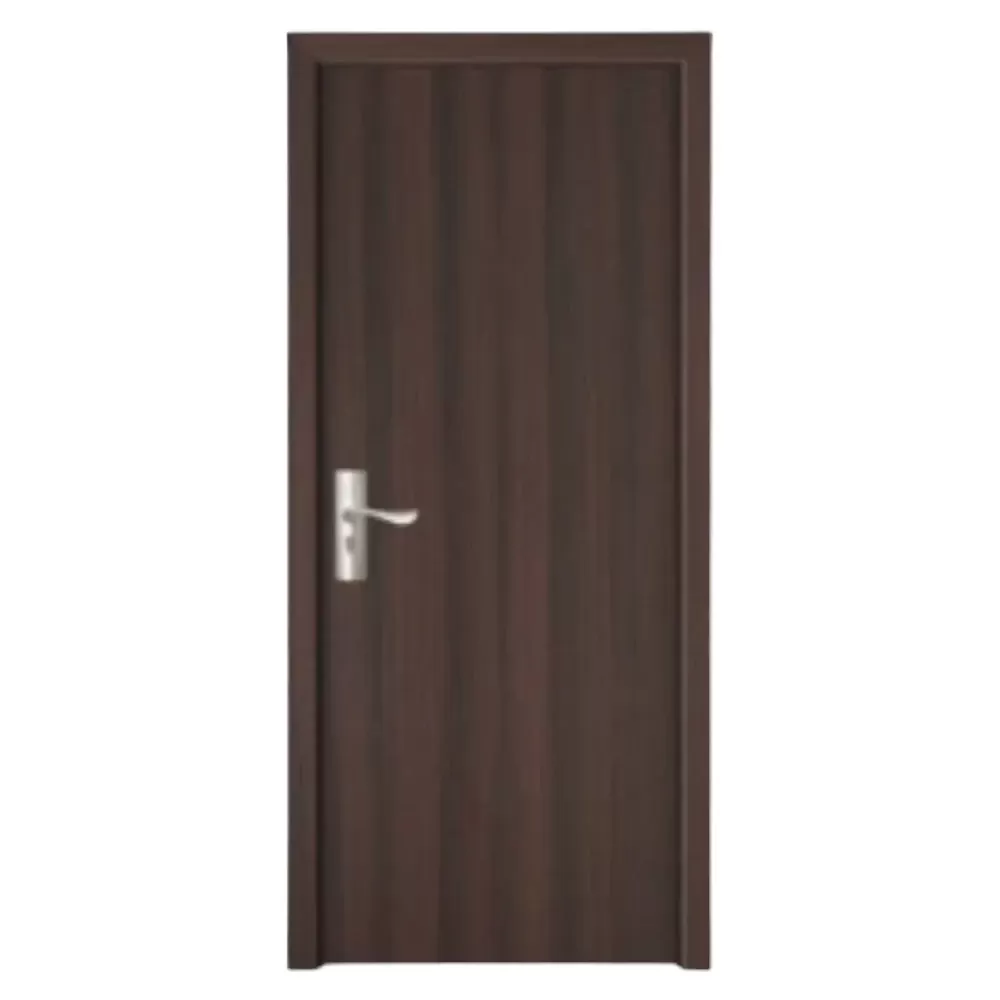 Usa Interior din MDF Novo Doors ND81, Cadru din Lemn Masiv, KIT COMPLET, Toc , Manere si balamale incluse (Culoare: Wenge, Dimensiune: 60 cm, Maner: Standard, Toc: Reglabil 30 cm)