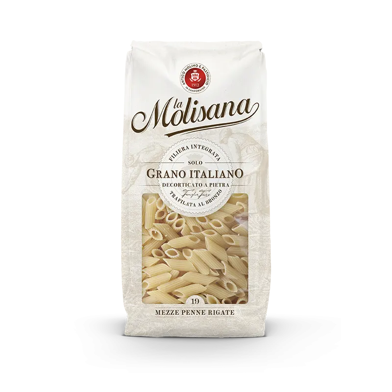 Paste Mezze Penne Rigate No19 La Molisana 1kg
