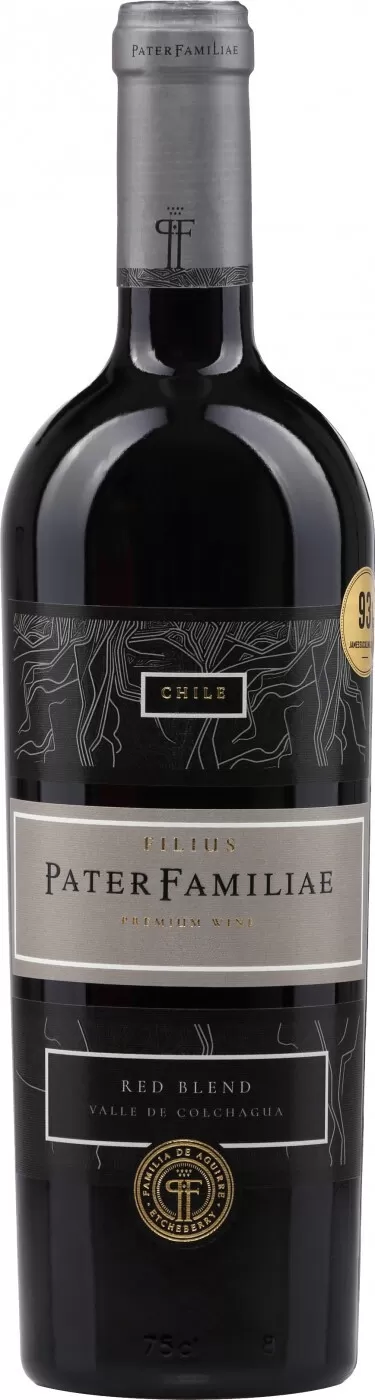 Vin Rosu Filius Pater Familiae D.O. Valle De Colchagua Sol De Chile 0.75l