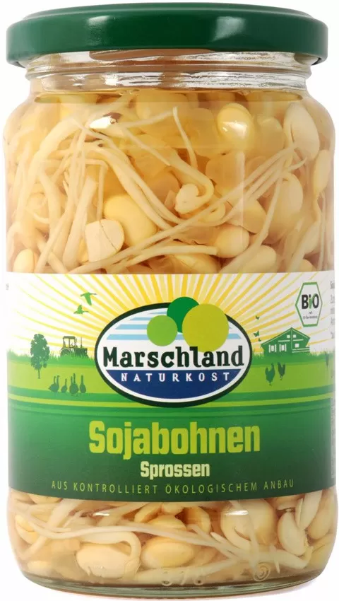 Germeni de soia bio 330g 160g Marschland Naturkost