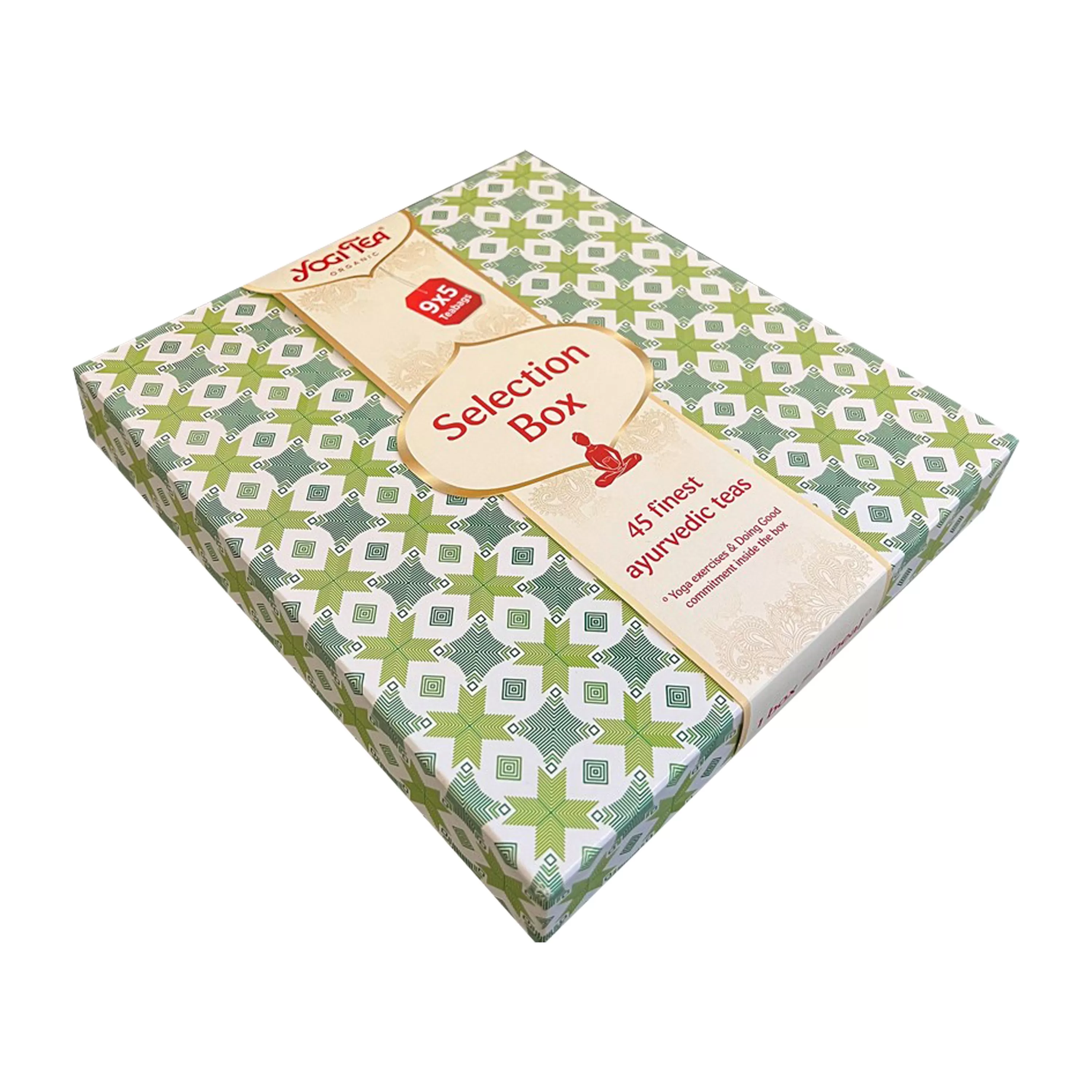 Selection Box - Cutie cu selectie de ceaiuri ecologice 9x5 pliculete (88,5g) Yogi Tea