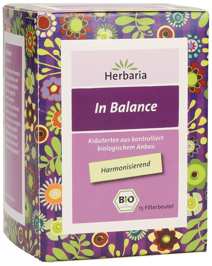 Ceai bio In echilibru, 15x1.6g Herbaria
