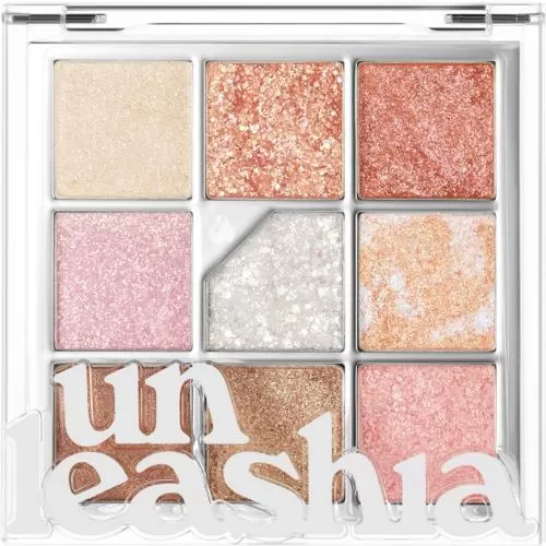 UNLEASHIA Glitterpedia Eye Palette Fard de pleoape No. 1 All of Glitter 7.4 gr