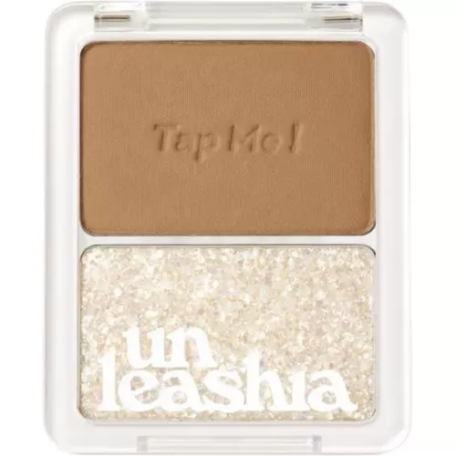 UNLEASHIA Tap Me Palette Duo Fard de pleoape paleta No. 3 Rub-A-Dub 8.4 gr