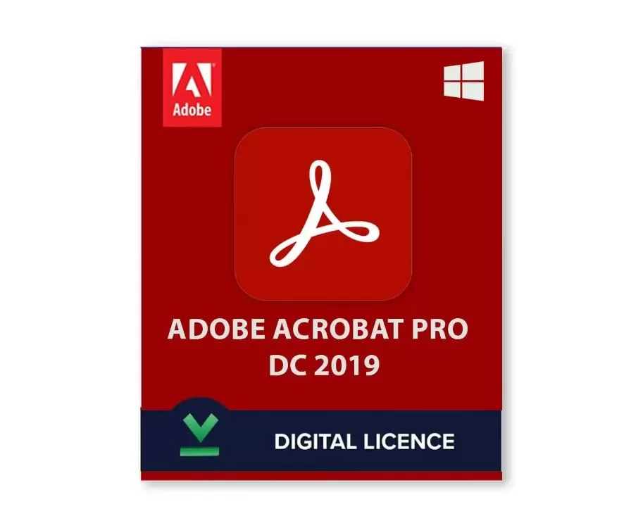 Adobe Acrobat Pro DC 2019 Licenta Perpetua