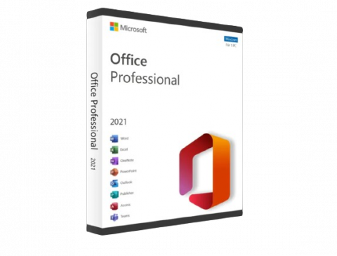 Microsoft Office 2021 Professional Plus, 1PC, Retail, ESD, Licenta permanenta