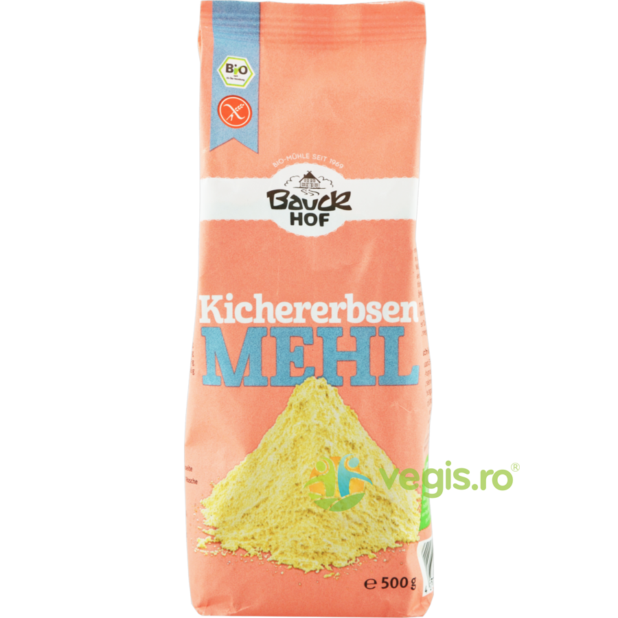 Faina de Naut Fara Gluten Ecologica Bio 500g