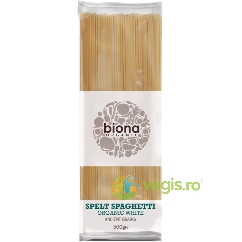 Spaghete din Grau Alb Spelta Ecologice Bio 500g