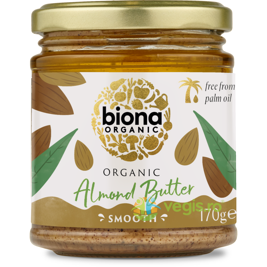 Crema de Migdale Cremoasa Ecologica Bio 170g
