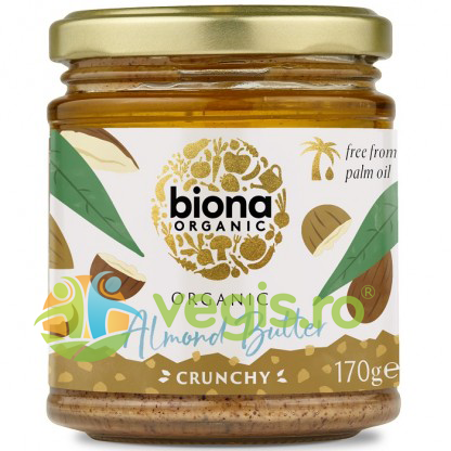 Crema de Migdale Crocanta Ecologica Bio 170g