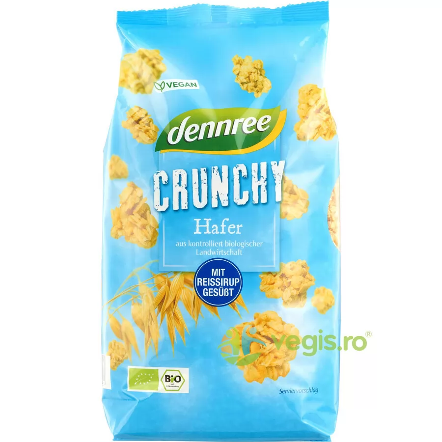 Cereale Crocante din Ovaz Ecologice Bio 750g