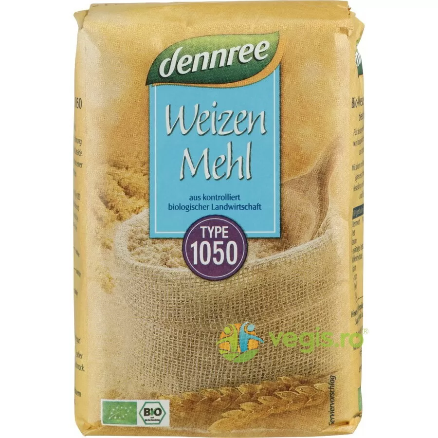 Faina Neagra de Grau Tip 1050 Ecologica Bio 1Kg