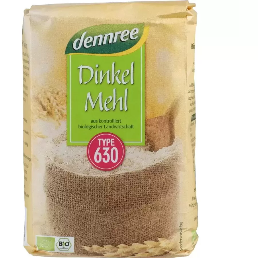Faina din Spelta Tip 630 Ecologica Bio 1kg