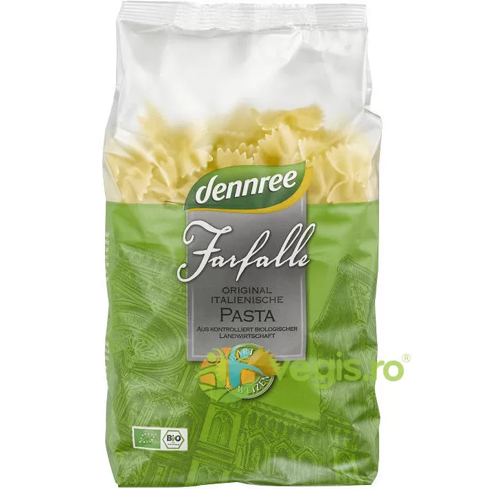 Farfale (Paste) din Grau Dur Ecologice Bio 500g