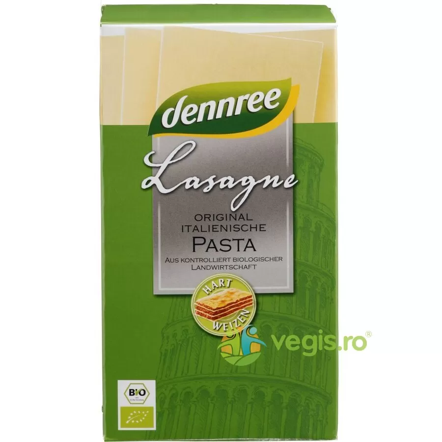 Foi de Lasagna Ecologice Bio 250g
