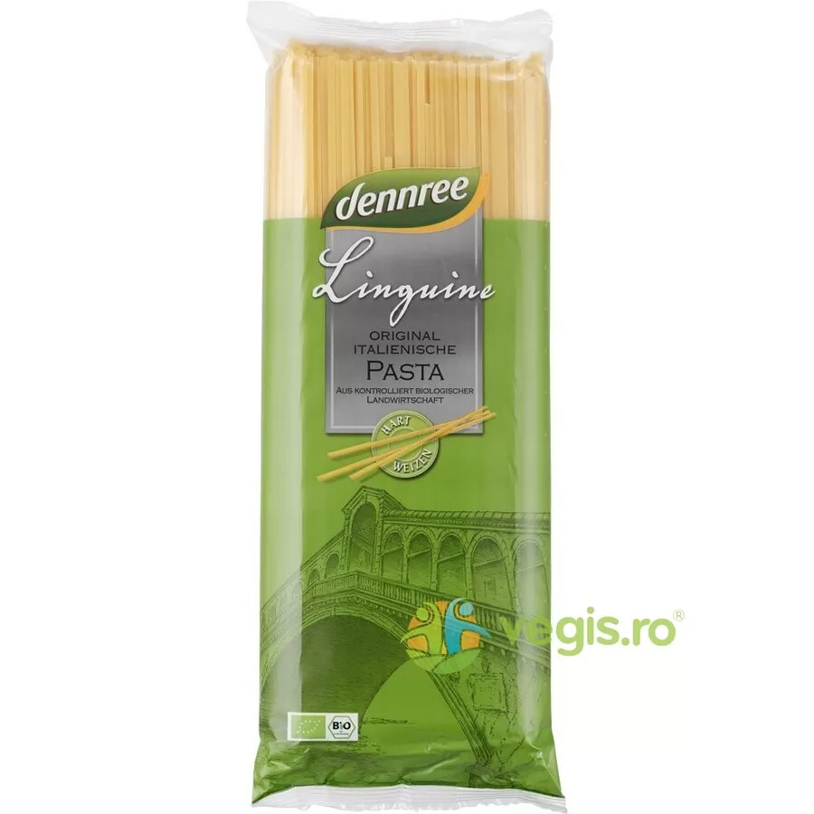 Linguine din Grau Dur Ecologice Bio 1kg