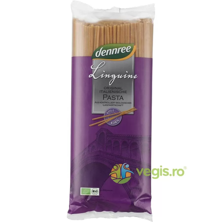 Paste Linguine din Grau Dur Integral Ecologice Bio 1kg