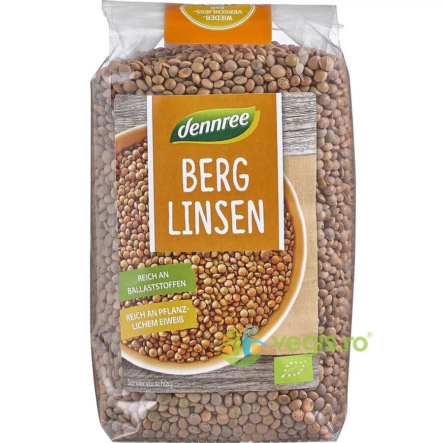 Linte Maro Boabe Ecologica Bio 500g