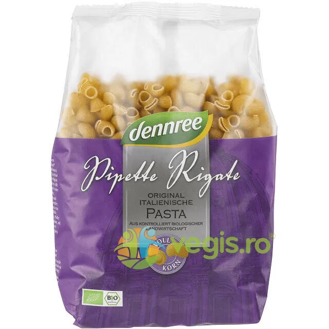 Melci (Paste) din Grau Integral Ecologici Bio 500g