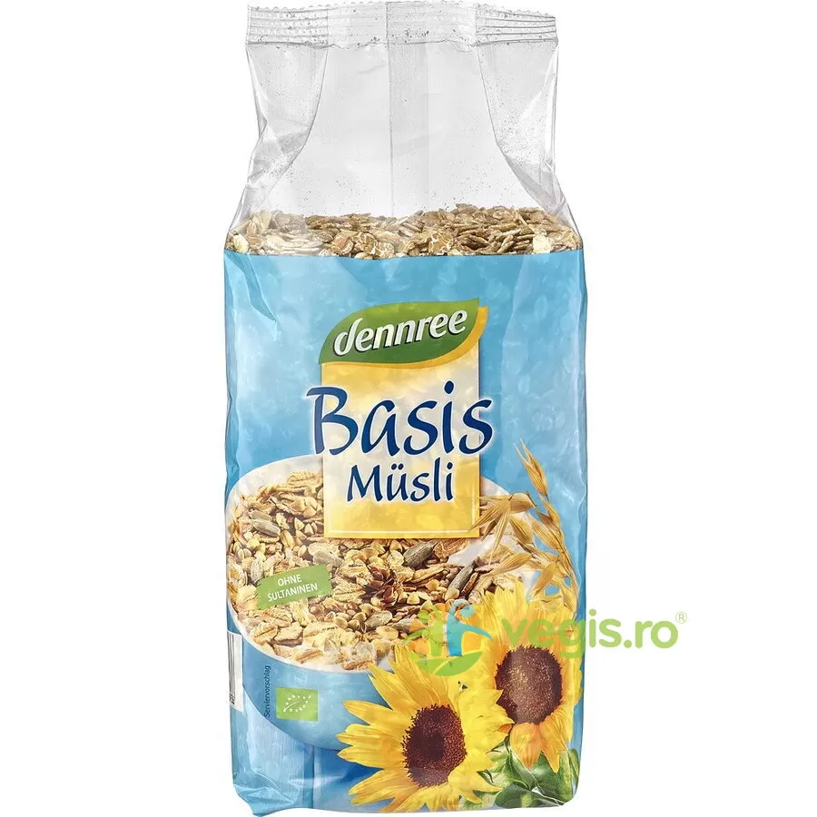 Musli de Baza Integral cu Seminte Ecologic Bio 750g