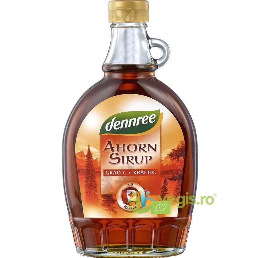 Sirop de Artar Grad C (Gust Intens) Ecologic Bio 375ml