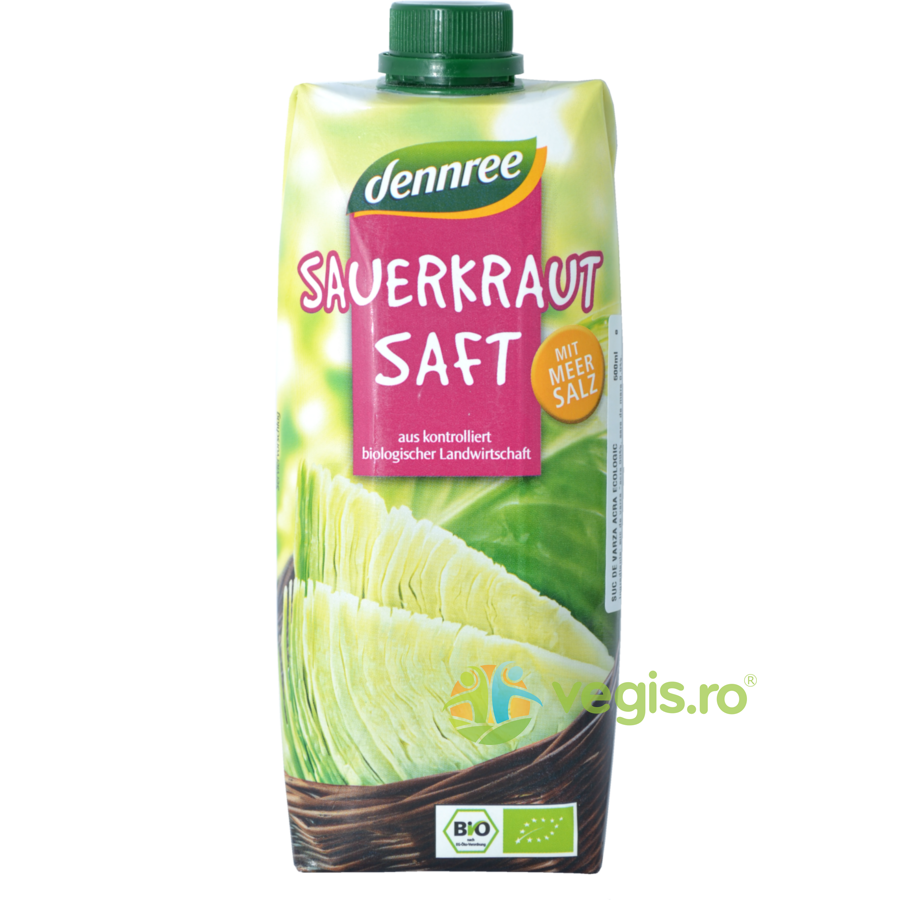 Suc de Varza Acra Ecologic Bio 500ml