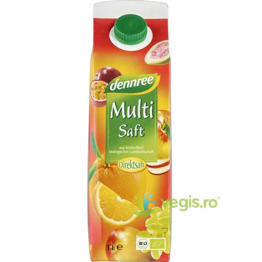 Suc Multifruct Ecologic Bio 1L