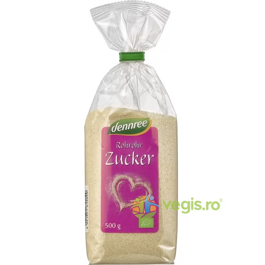 Zahar Brut din Trestie de Zahar Ecologic Bio 500g