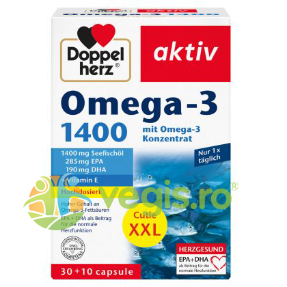 Omega 3 1400mg Aktiv XXL 40cps