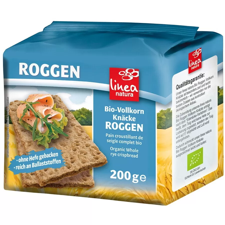 Paine Crocanta din Secara Integrala Ecologica Bio 200g